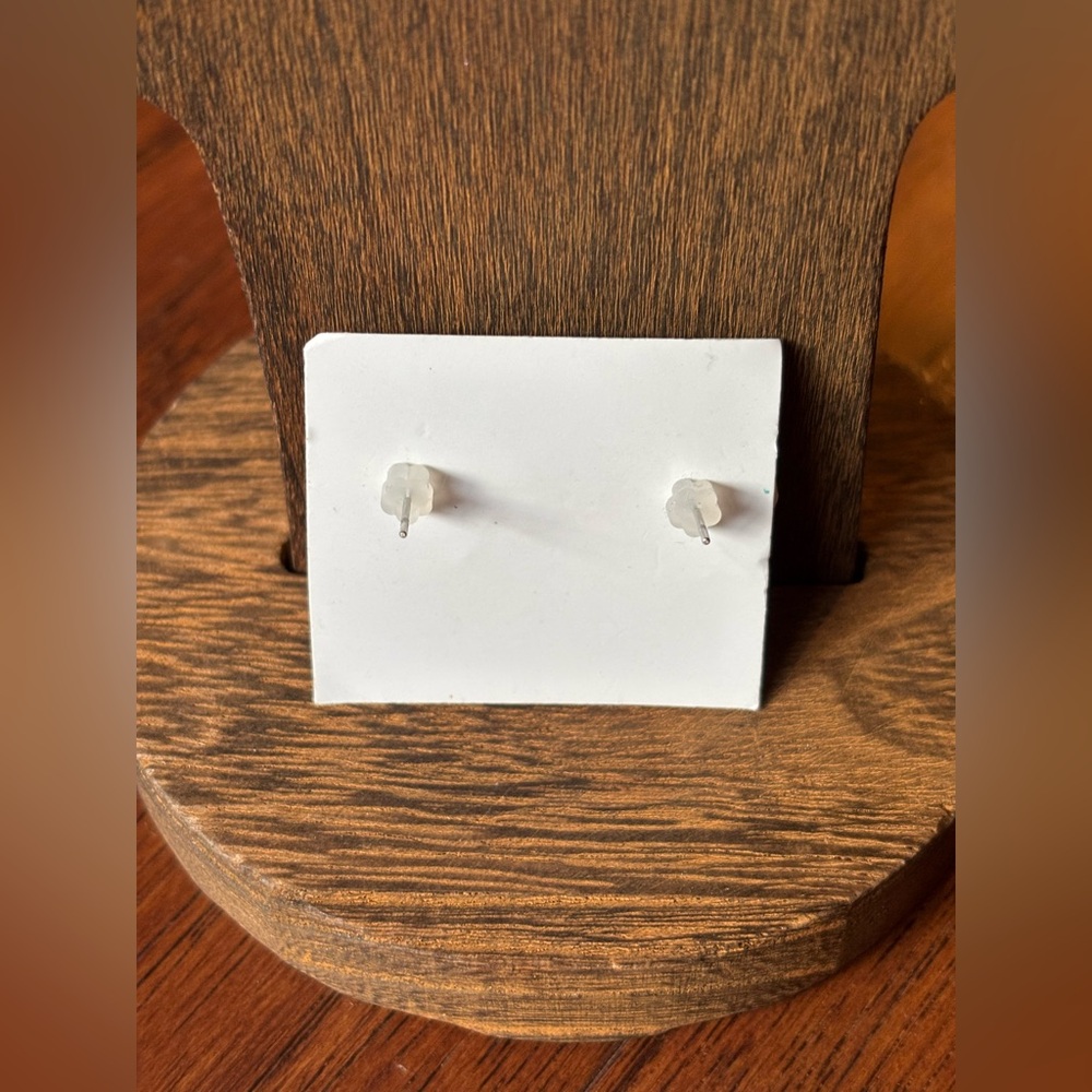 Tiny Hands Cupcake Stud Earrings Polymer Clay | $43 RETAIL - Picture 7 of 8